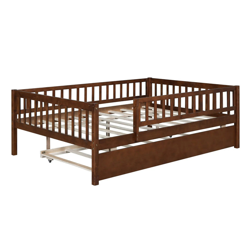 Multi Functional Wooden Daybed Bed by Unique Piece Furniture