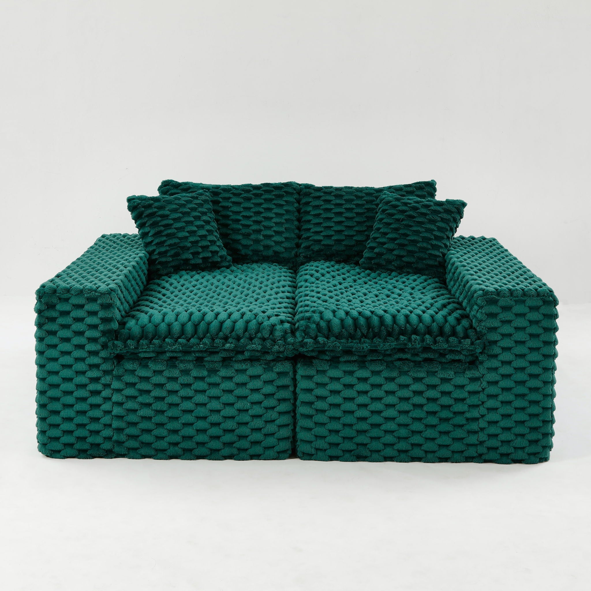 Multifunctional Sofa, Side-By-Side Or Facing Each Other by HouseOfZazla