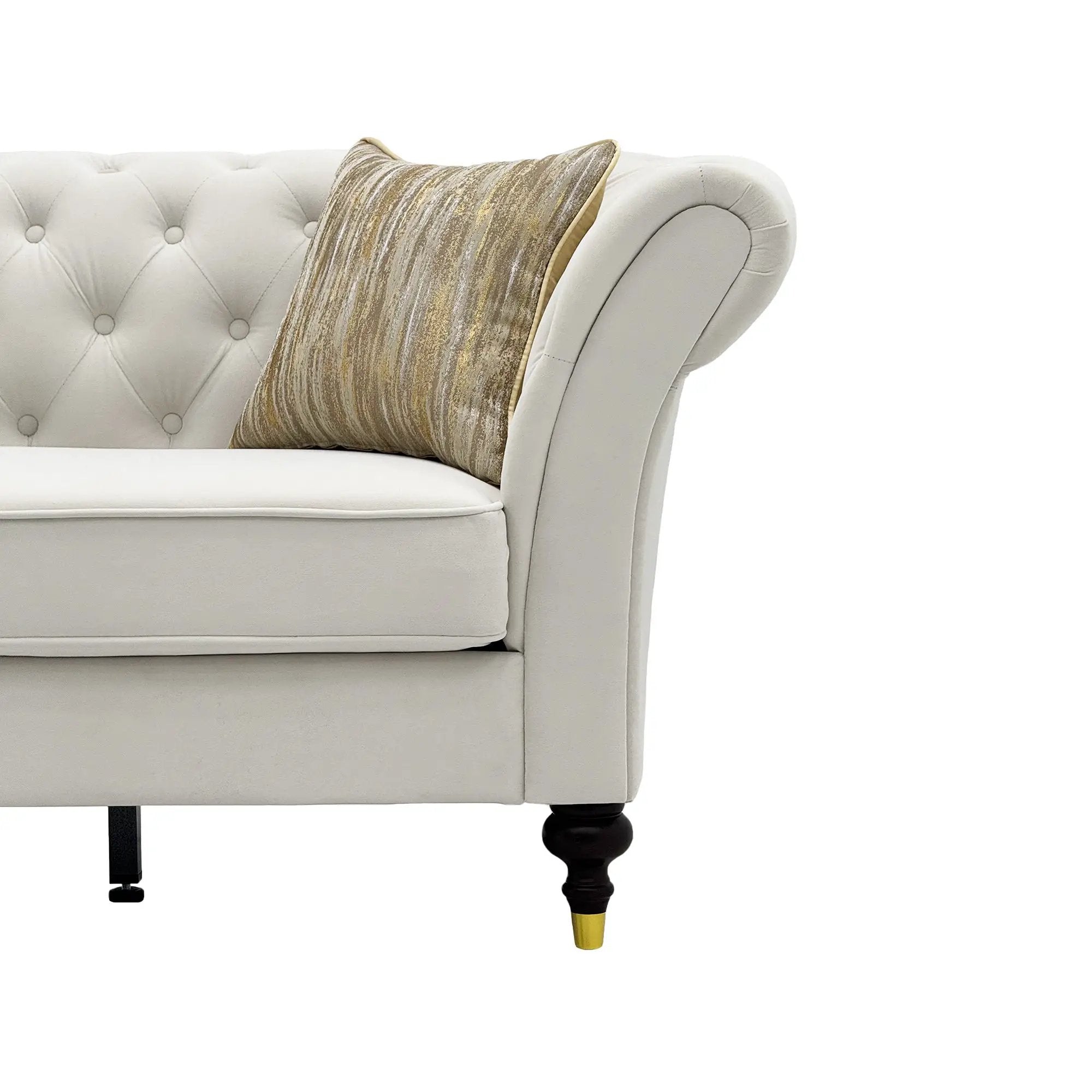 88.5" Chesterfield Sofa by HouseOfZazla