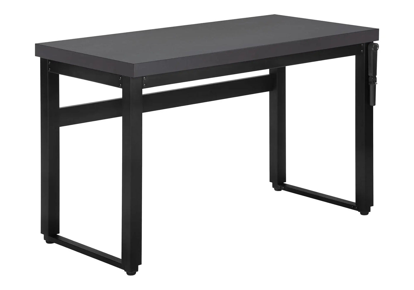 Computer Desk, Home Office, Standing, Adjustable, Laptop, Contemporary & Modern by Unique Piece Furniture