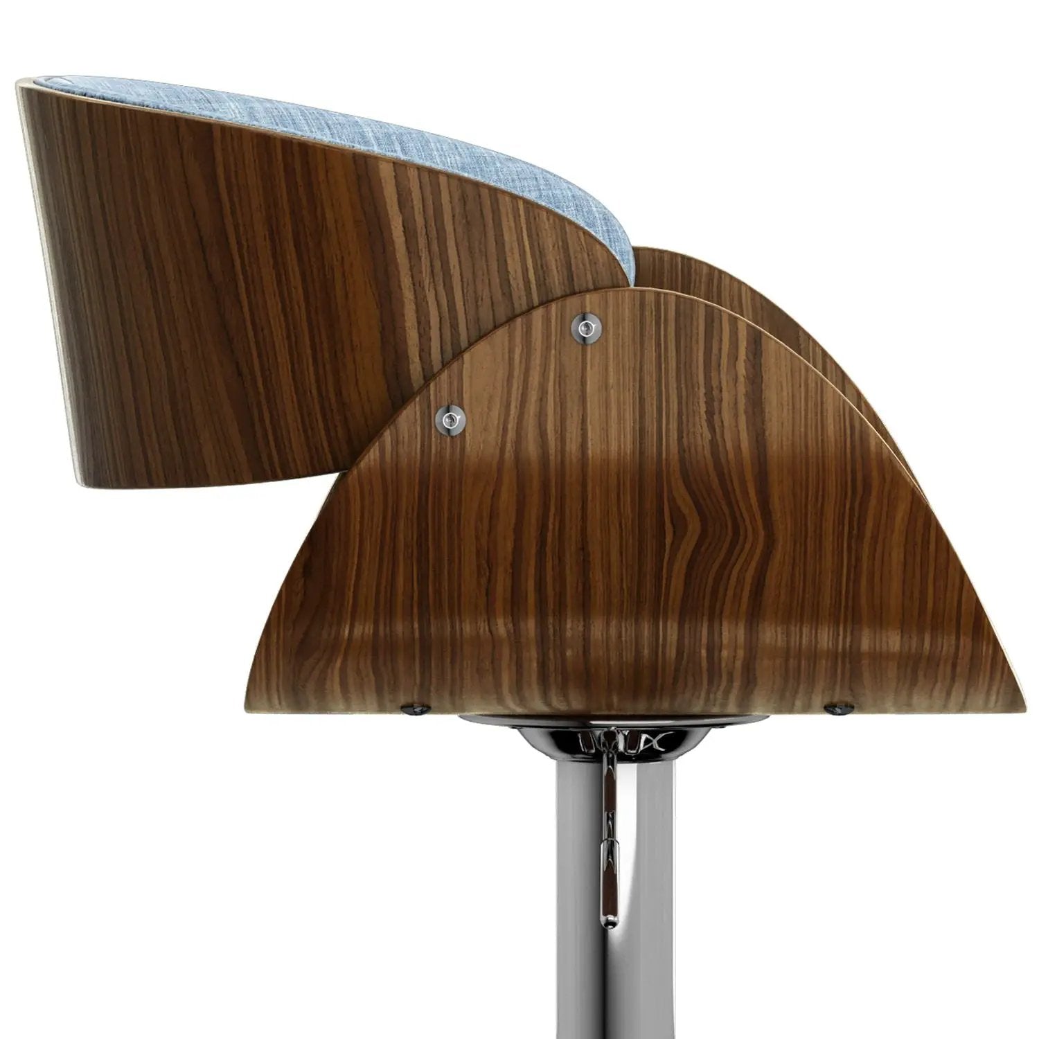 Amery - Mid Century Modern Adjustable Swivel Bar Stool by Unique Piece Furniture