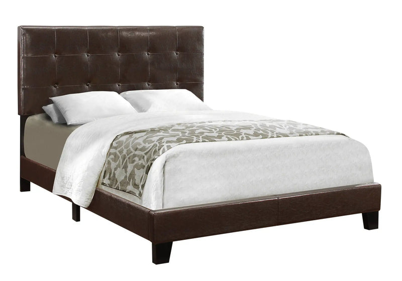 Bed, Upholstered, Frame Only, Transitional by Unique Piece Furniture