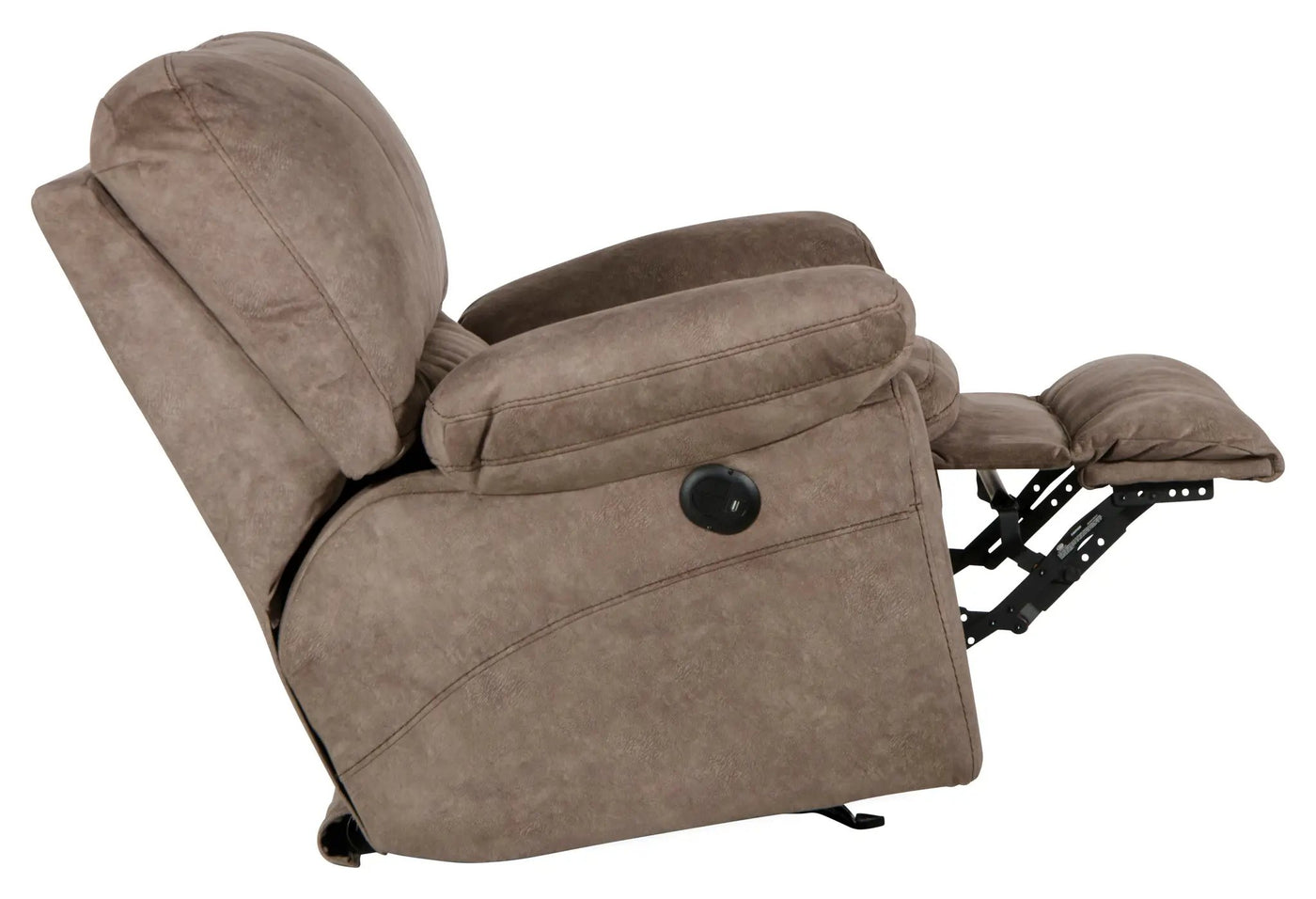 Reyes - Power Lay Flat Recliner by Unique Piece Furniture