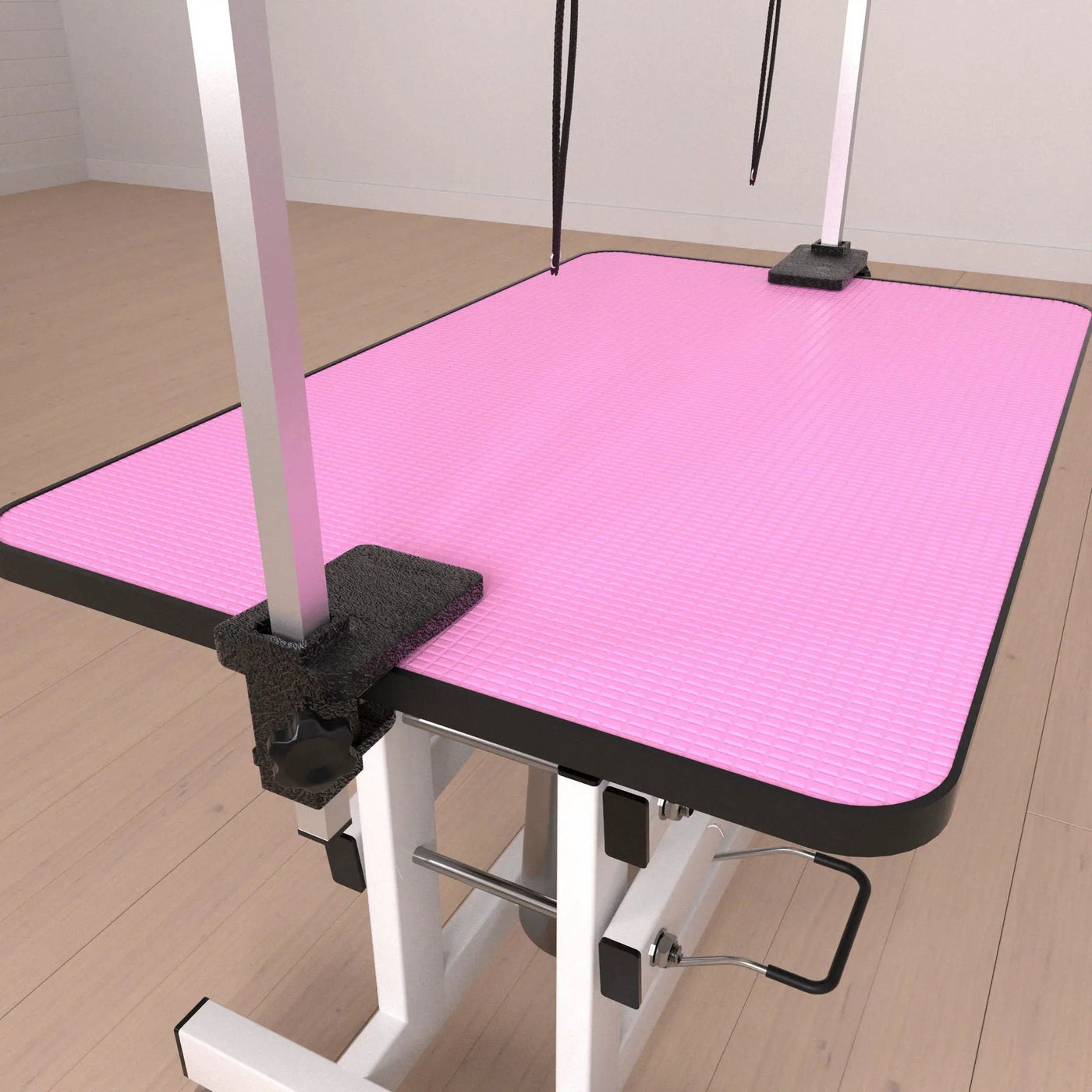 Hydraulic Pet Grooming Table With "H" Arm by HouseOfZazla