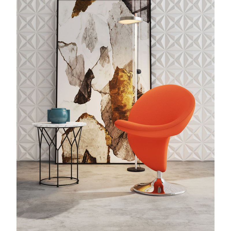 Curl - Swivel Lounge Chair by HouseOfZazla