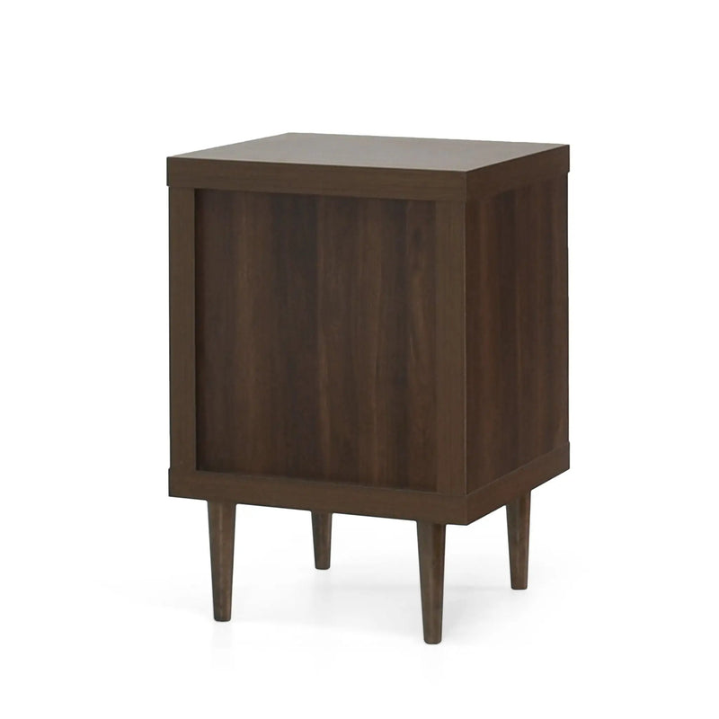 Nystrom Single Drawer Nightstand by HouseOfZazla