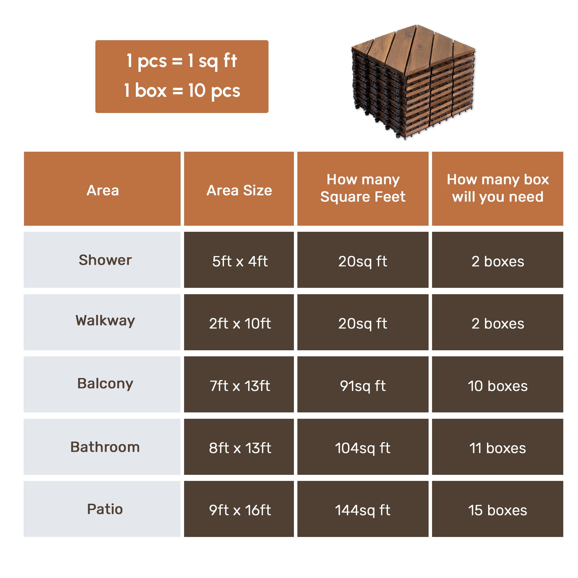 Interlocking Deck Tiles, Diagonal Pattern Outdoor Decking by HouseOfZazla