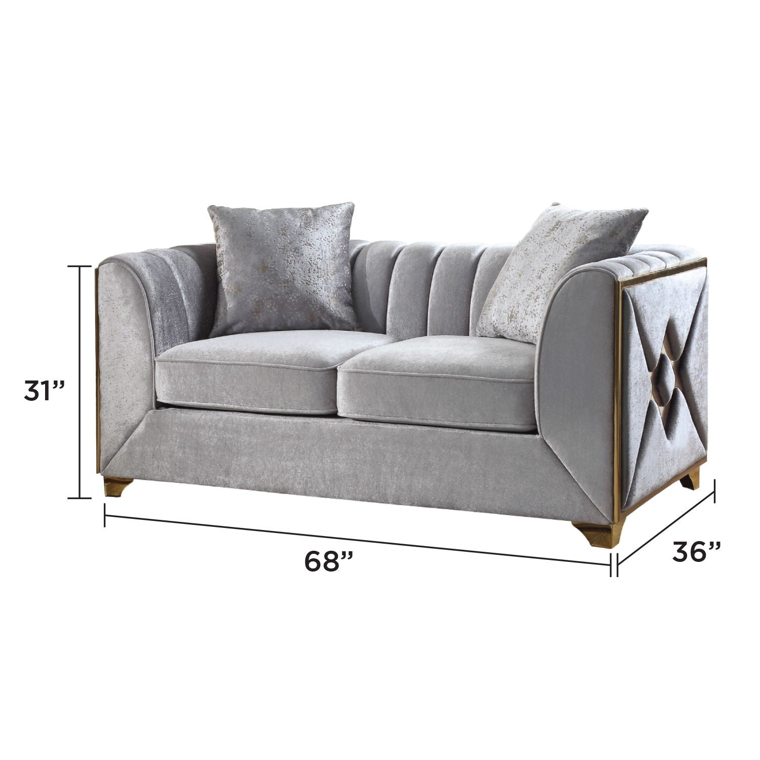 Velencia - Loveseat by HouseOfZazla