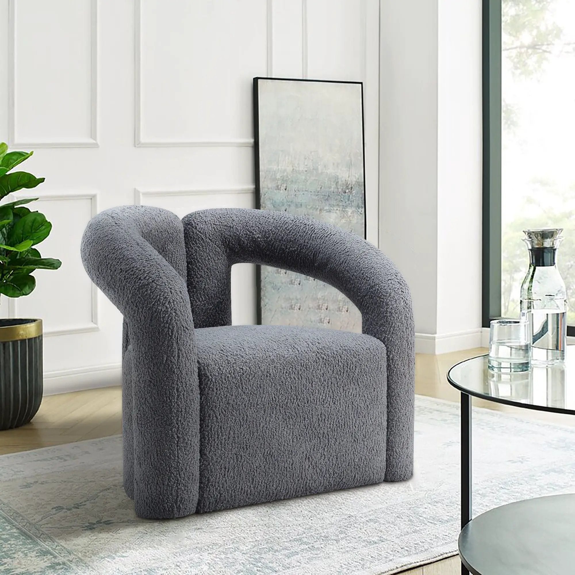 Darian - Lounge Chair by HouseOfZazla