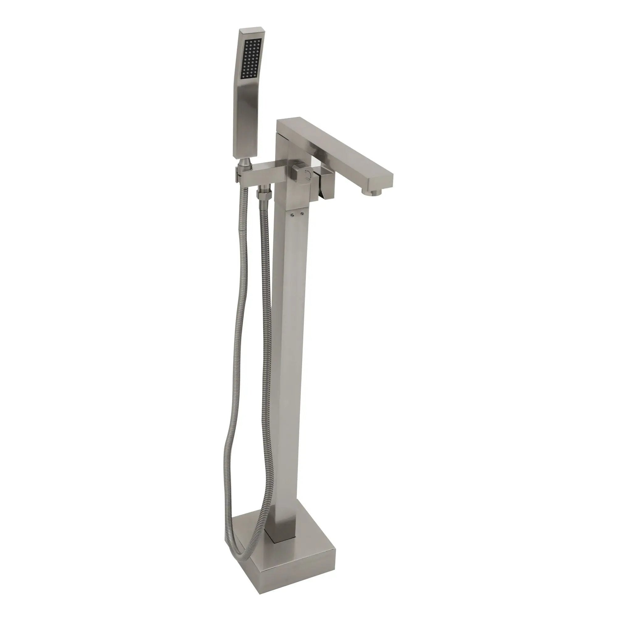 Freestanding Bathtub Faucet With Waterfall Tub Filler And Hand Shower by HouseOfZazla