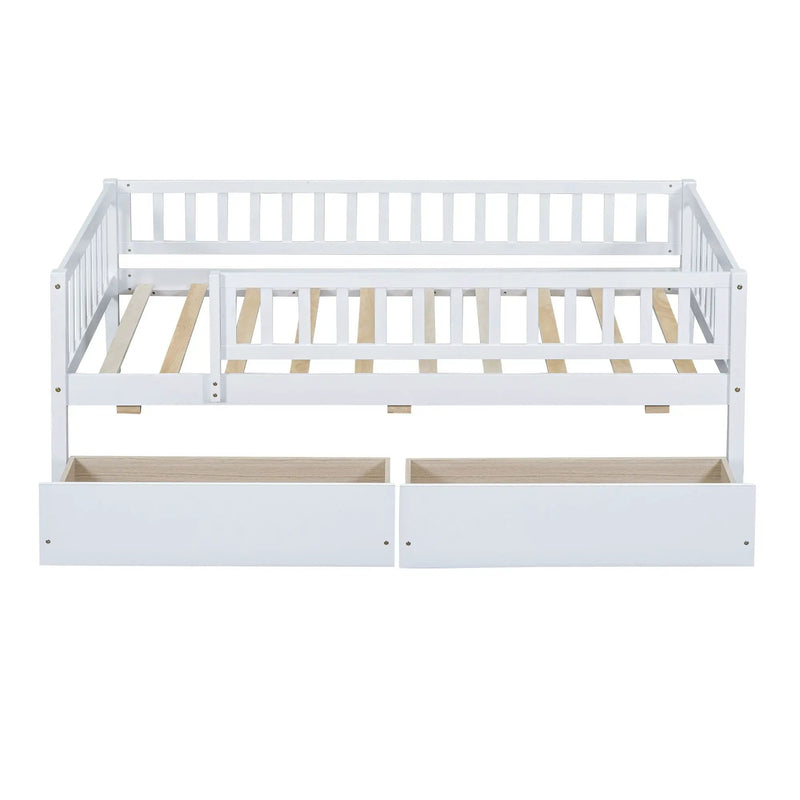 Multi Functional Wooden Daybed Bed by Unique Piece Furniture