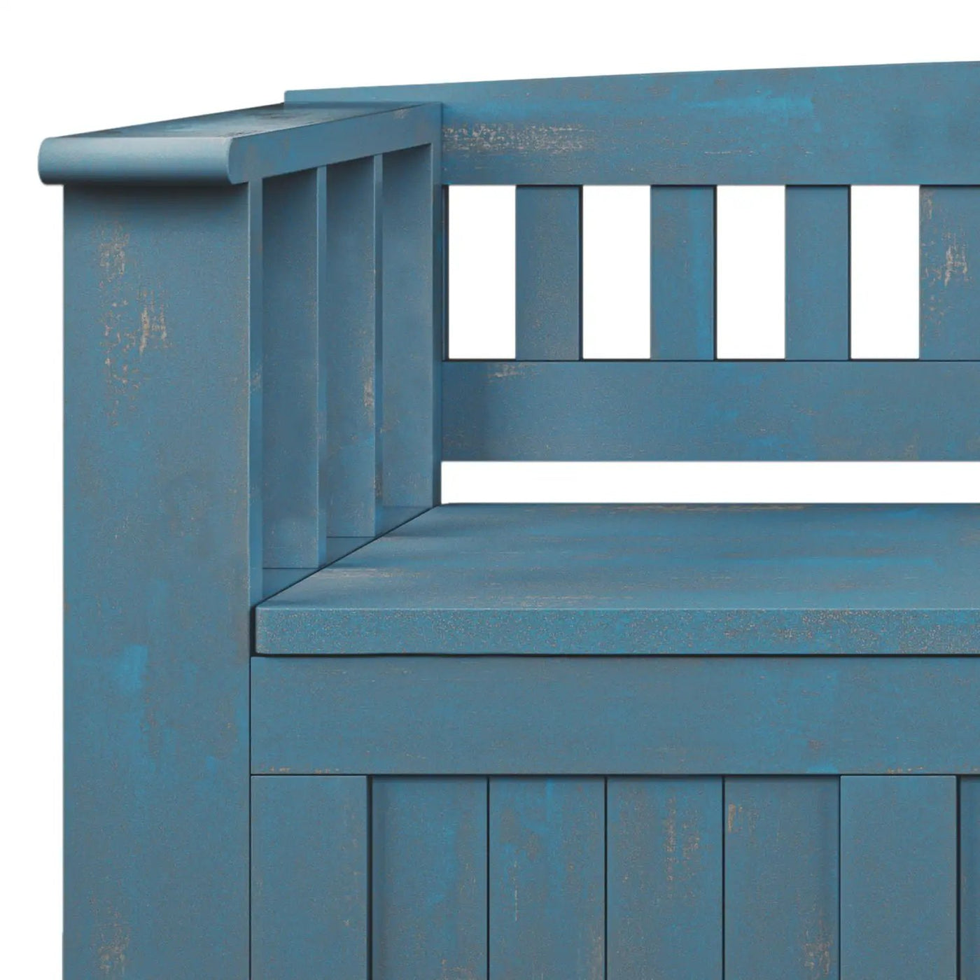 Acadian - Entryway Storage Bench, Handcrafted by Unique Piece Furniture