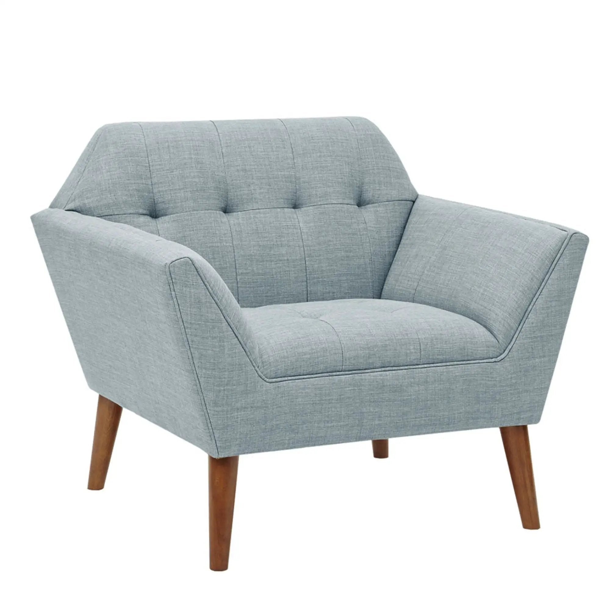 Modern Lounge Chair With Button Tufting by Unique Piece Furniture