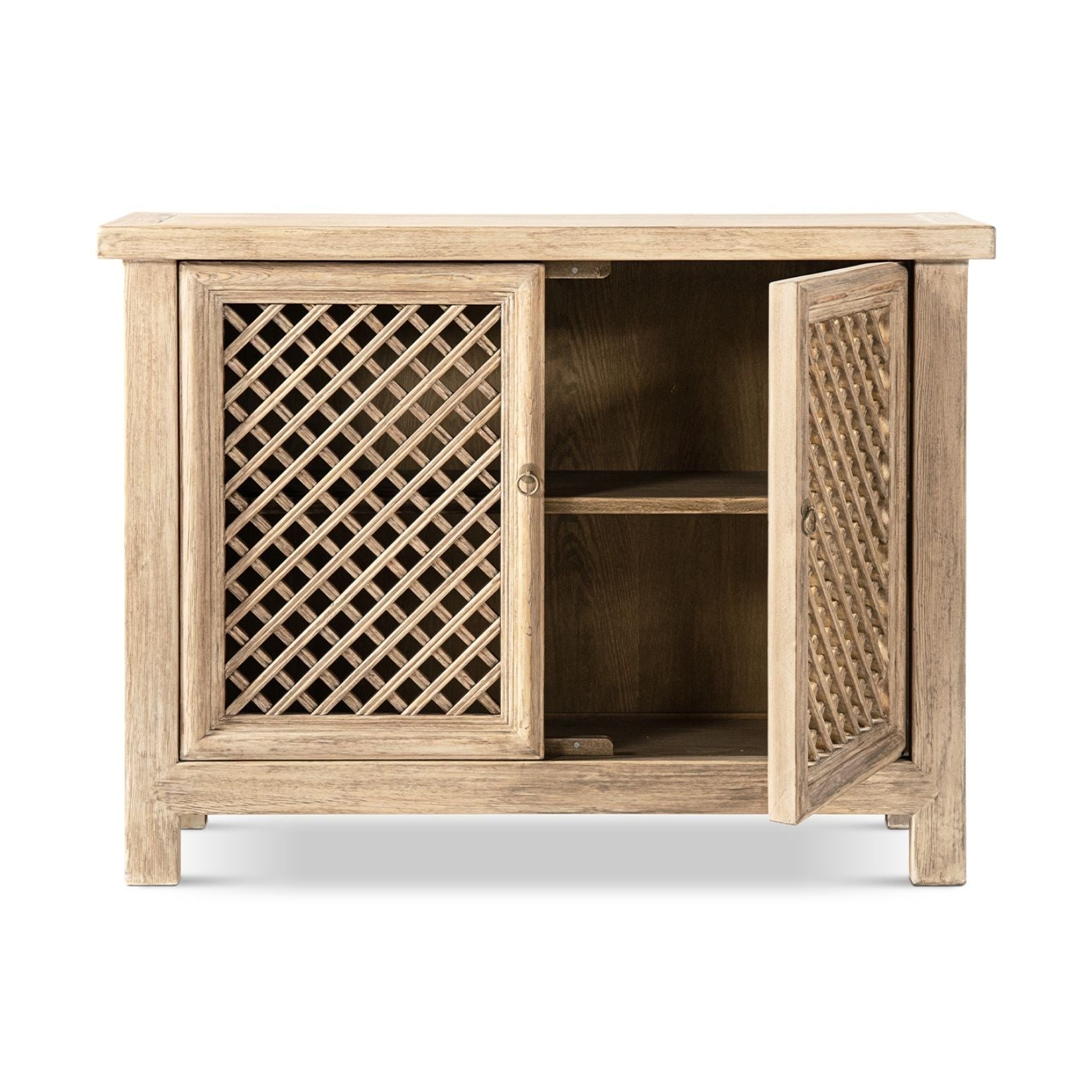 Arden - 2 Door Accent Storage Cabinet - Natural by HouseOfZazla