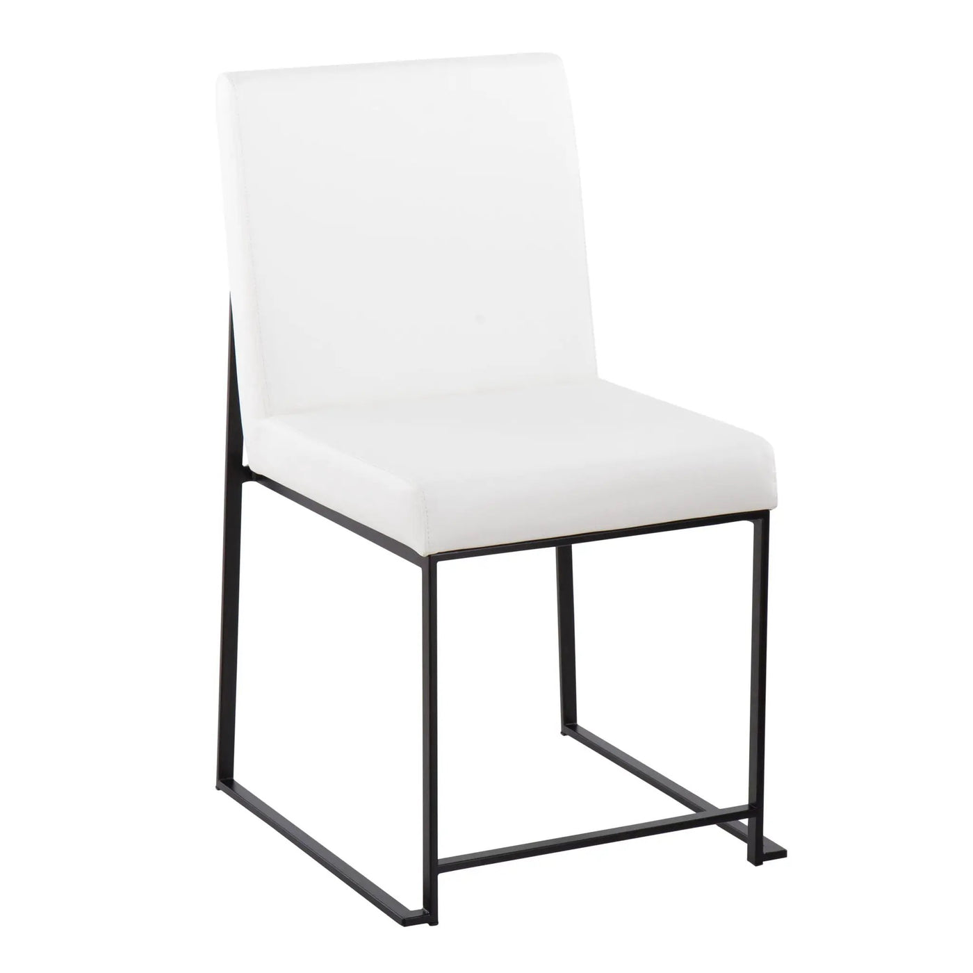 Fuji - Contemporary Modern Elegance With High Back Dining Chair (Set of 2) by HouseOfZazla