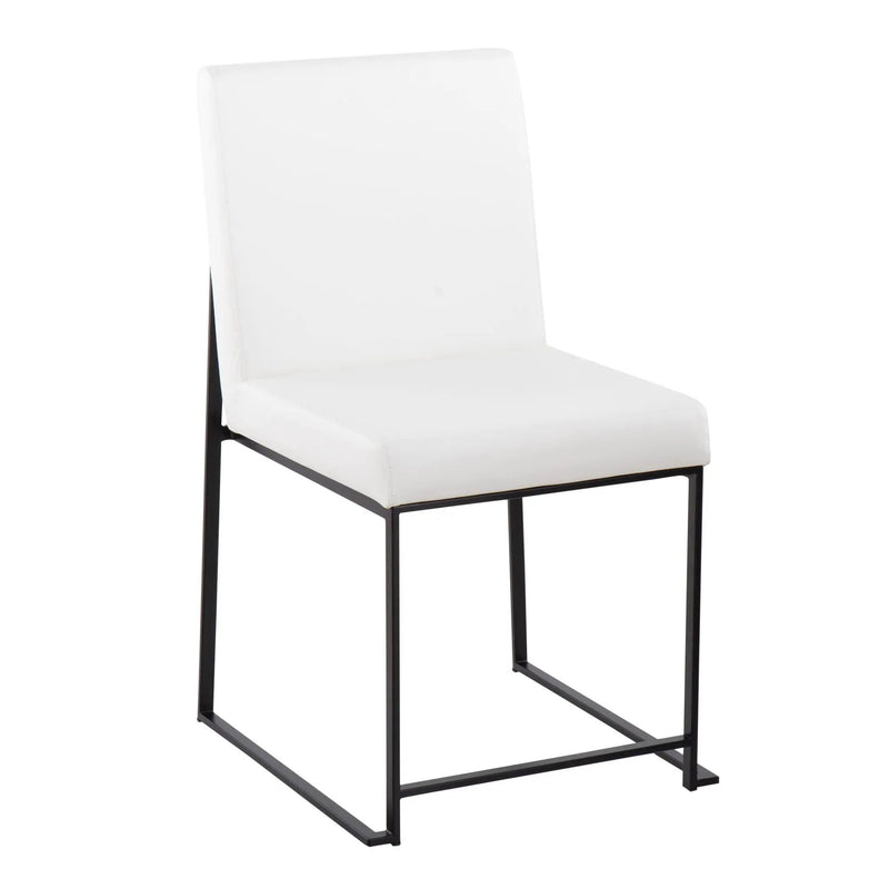 Fuji - Contemporary Modern Elegance With High Back Dining Chair (Set of 2) by Unique Piece Furniture