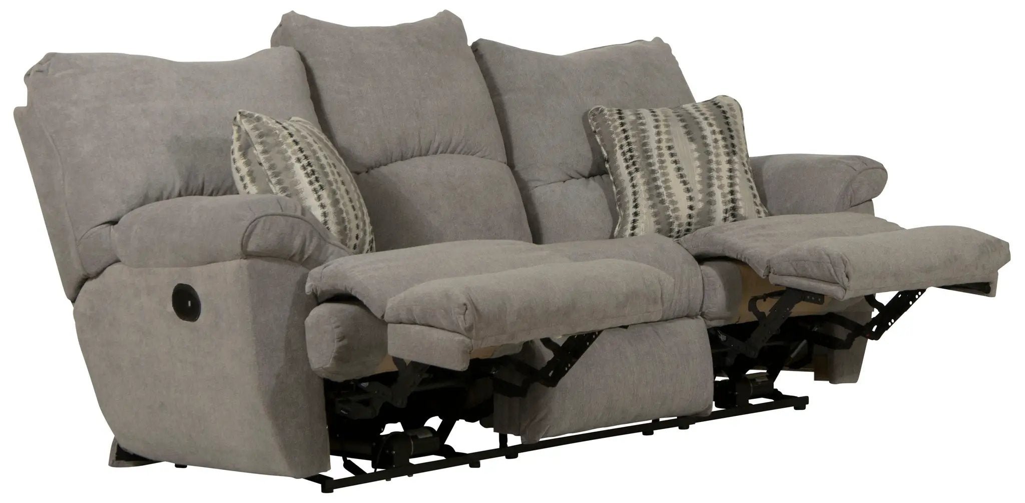 Sadler - Lay Flat Reclining Sofa by Unique Piece Furniture