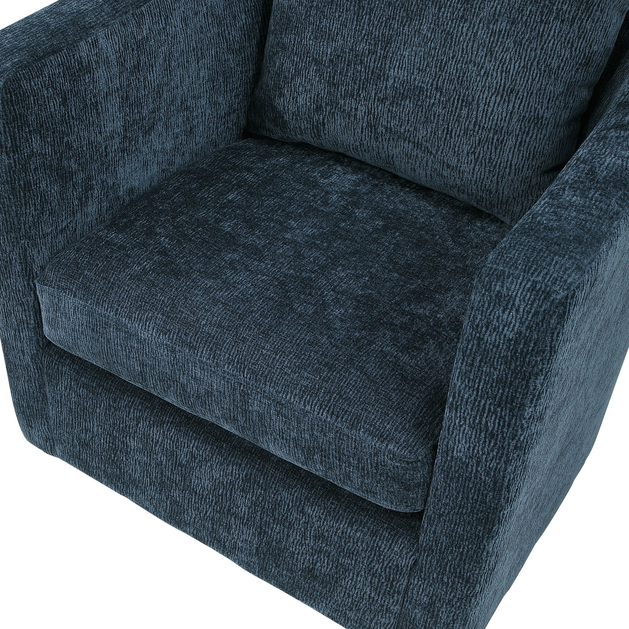 Sutton - Swivel Barrel Chair by HouseOfZazla