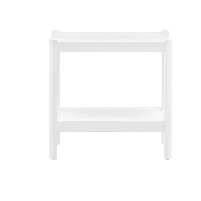 Yonda - Nightstand With 2 Shelves by HouseOfZazla