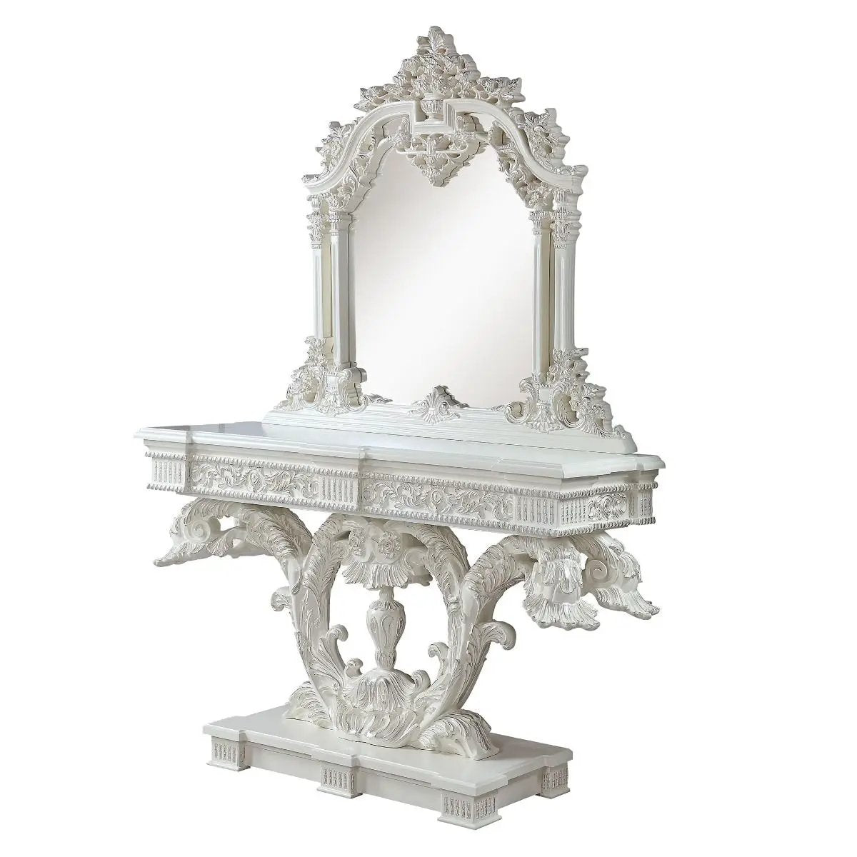 Vanaheim - Sofa Table - Antique White by Unique Piece Furniture