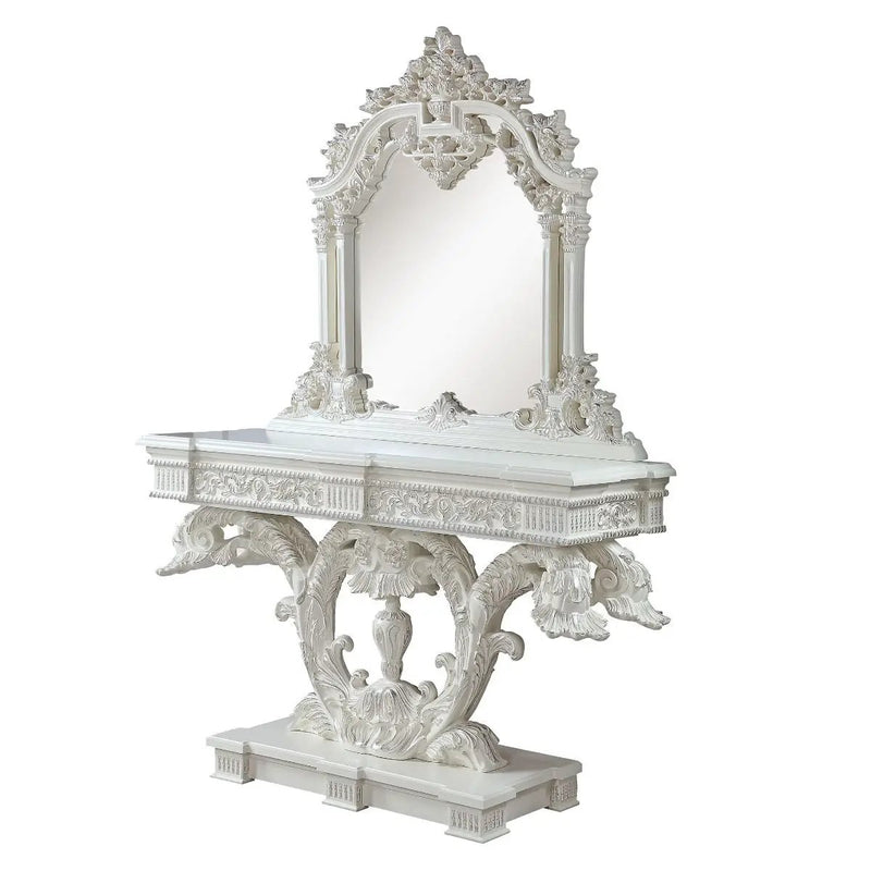 Vanaheim - Sofa Table - Antique White by Unique Piece Furniture