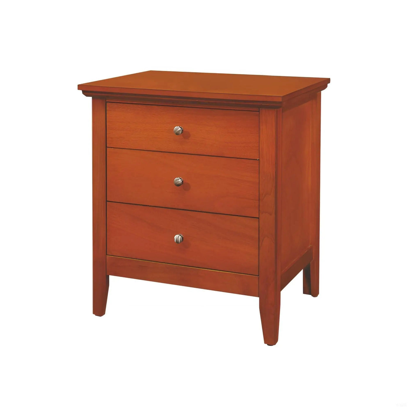 3 Drawer Nightstand & Dove Tailed Drawers by Unique Piece Furniture