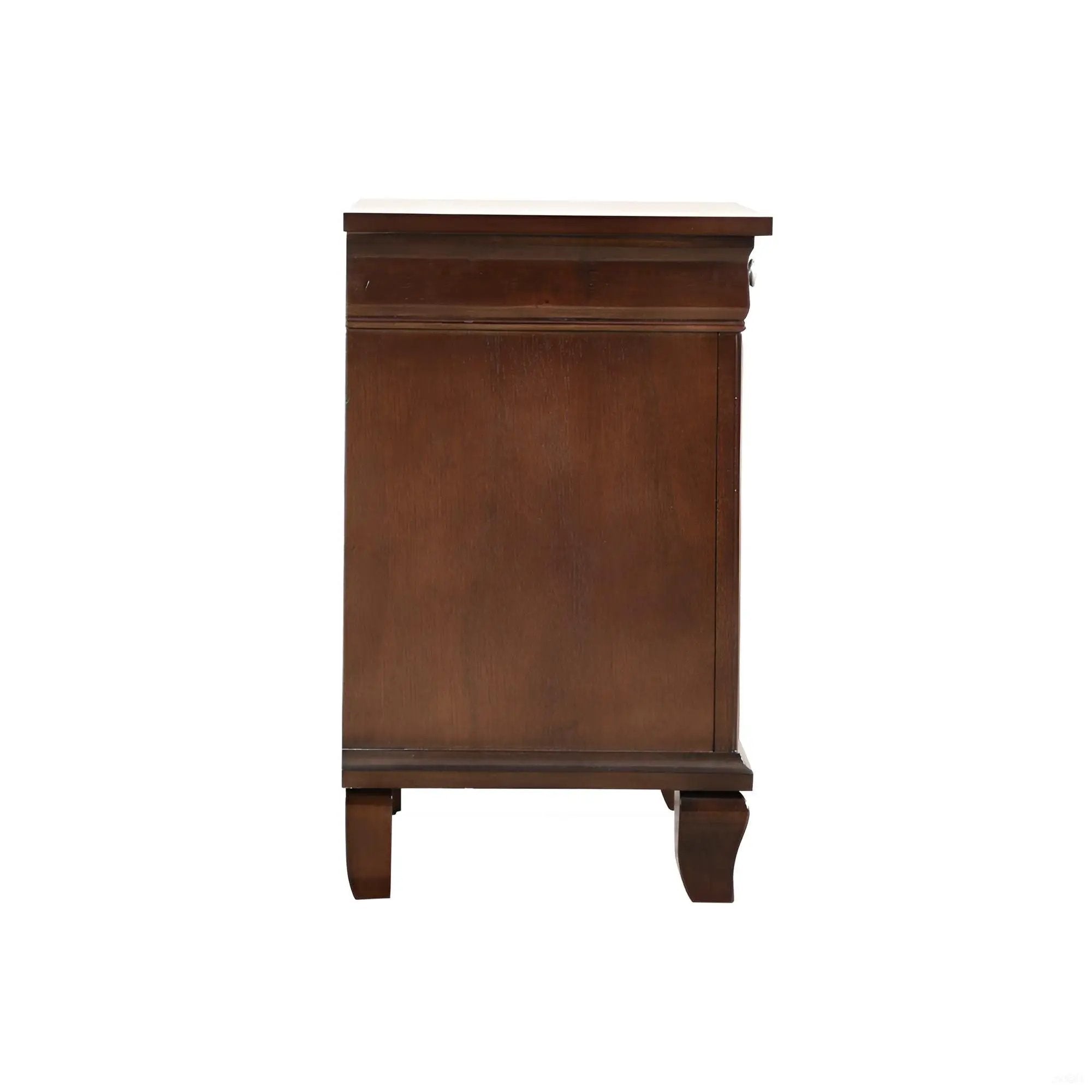 Triton - Nightstand - Cappuccino by Unique Piece Furniture