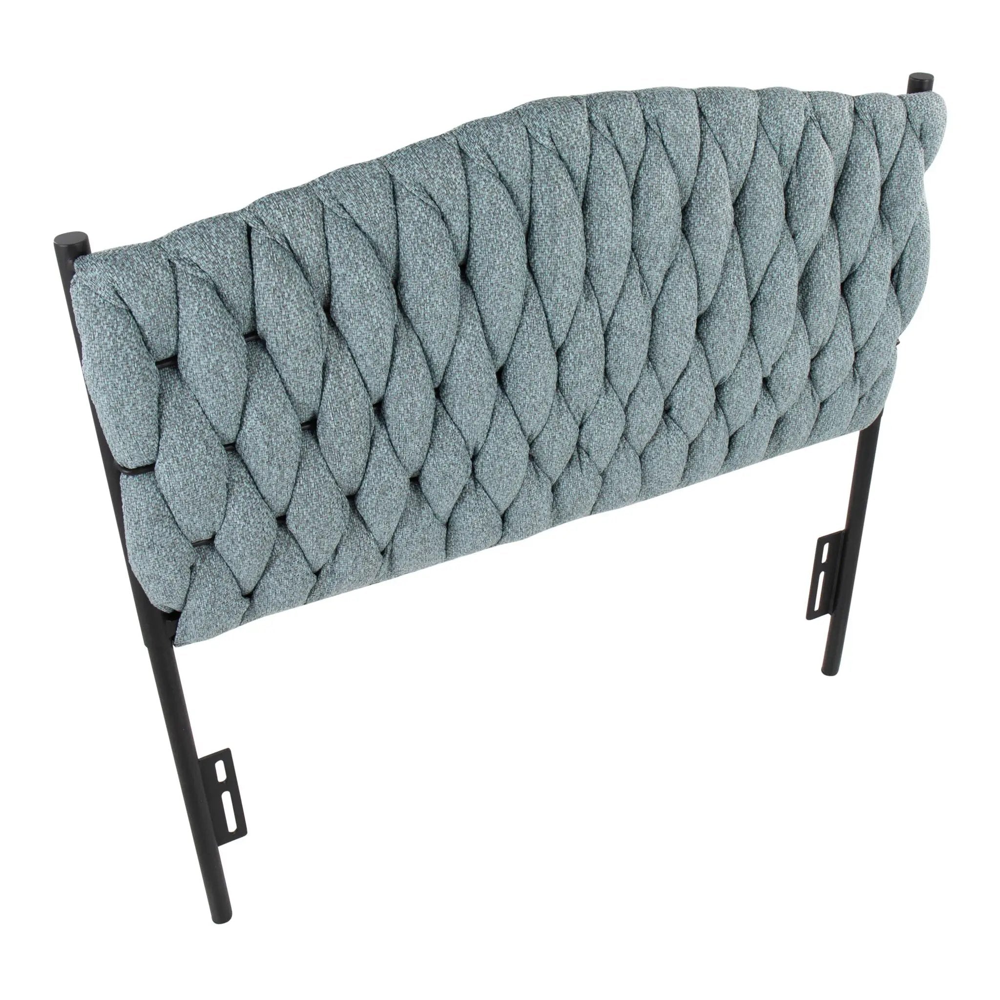Braided Matisse - Contemporary Design Headboard by HouseOfZazla