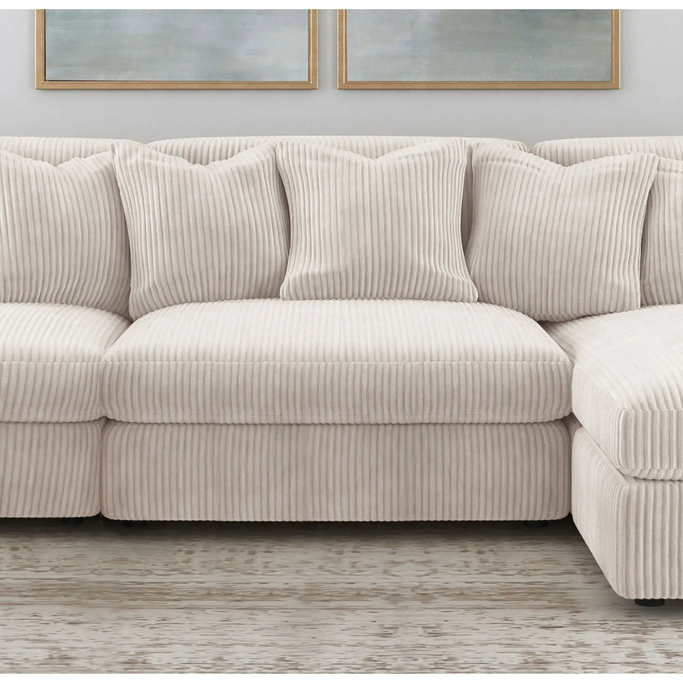 Cassidy - Upholstered Armless Chair by HouseOfZazla