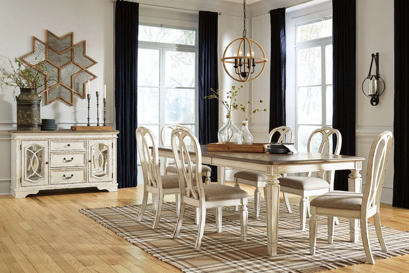 Realyn - Rectangular Dining Table Set by Unique Piece Furniture