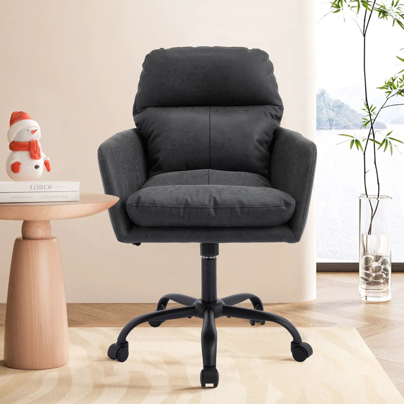 Office Chair With Adjustable Height, Ergonomic Design by Unique Piece Furniture