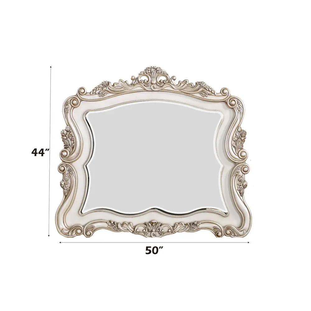 Gorsedd - Mirror - Golden Ivory by Unique Piece Furniture