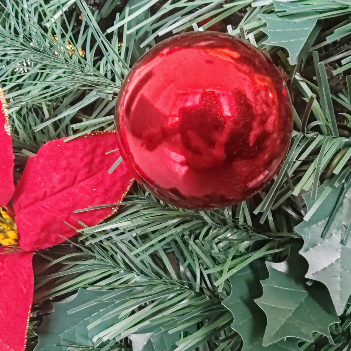 7.5Ft Prelit Pop Up Christmas Tree Decoration by HouseOfZazla
