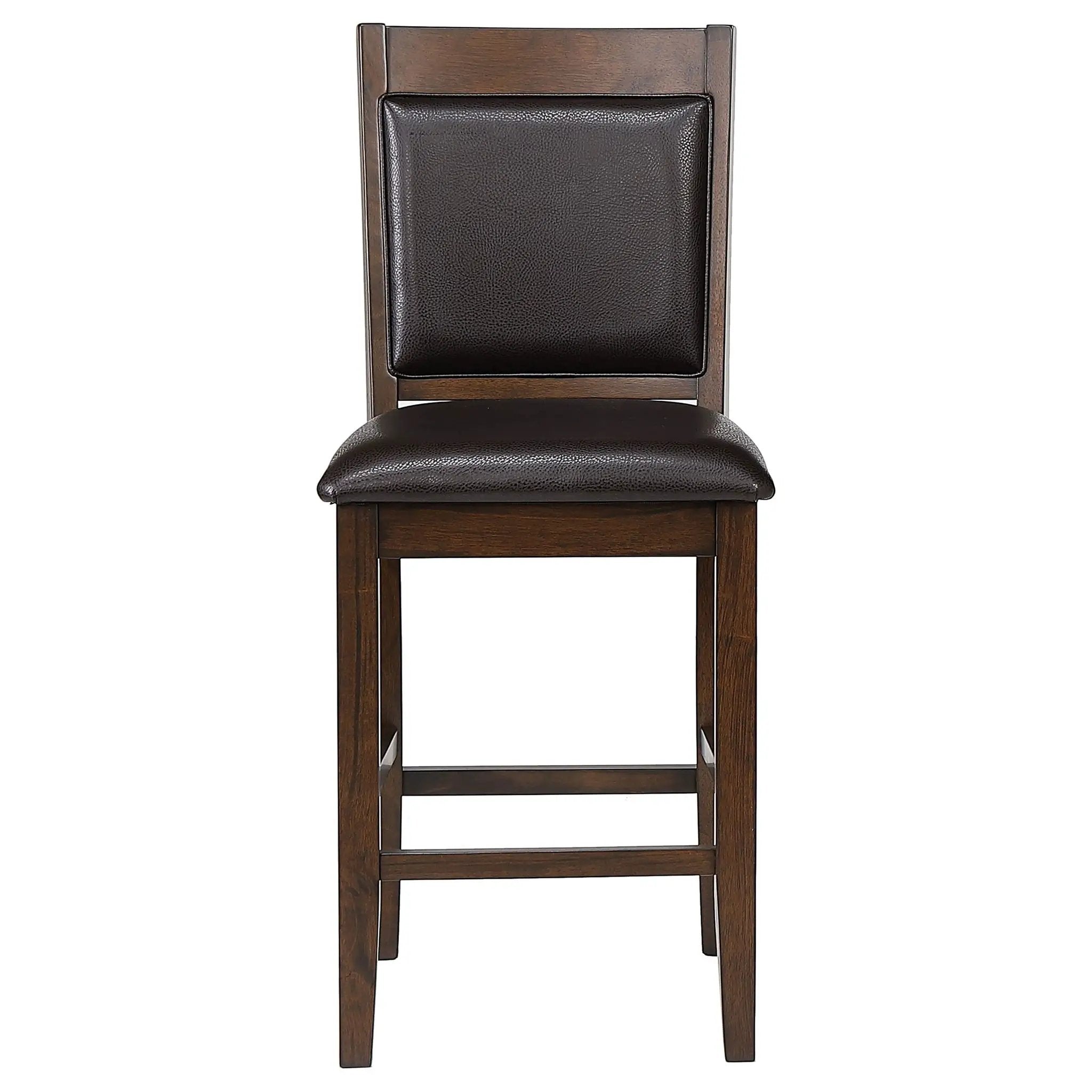 Dewey 5-piece Rectangular Dining Table Set Walnut by Unique Piece Furniture