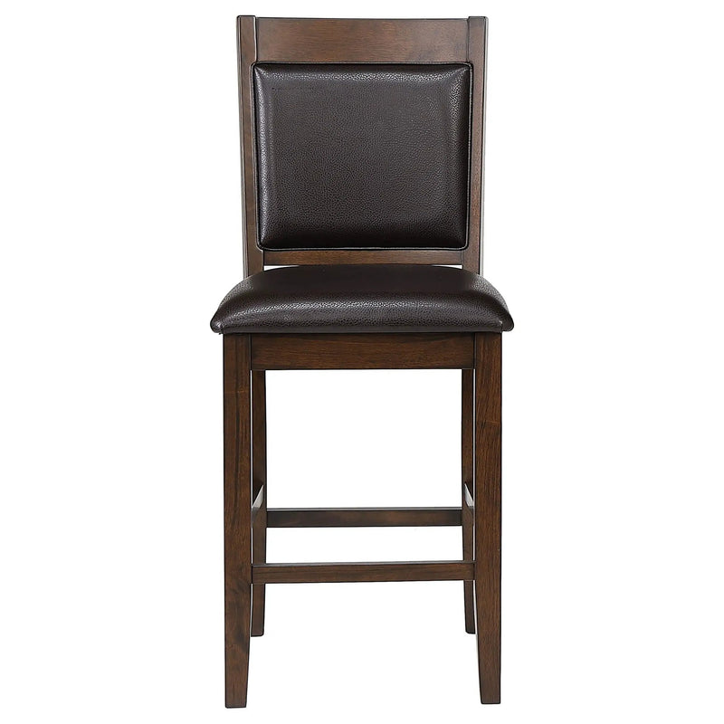 Dewey 5-piece Rectangular Dining Table Set Walnut by Unique Piece Furniture