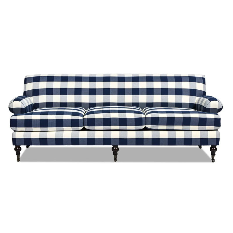 Alana Lawson - Modern Three Cushion Tightback Sofa by Unique Piece Furniture