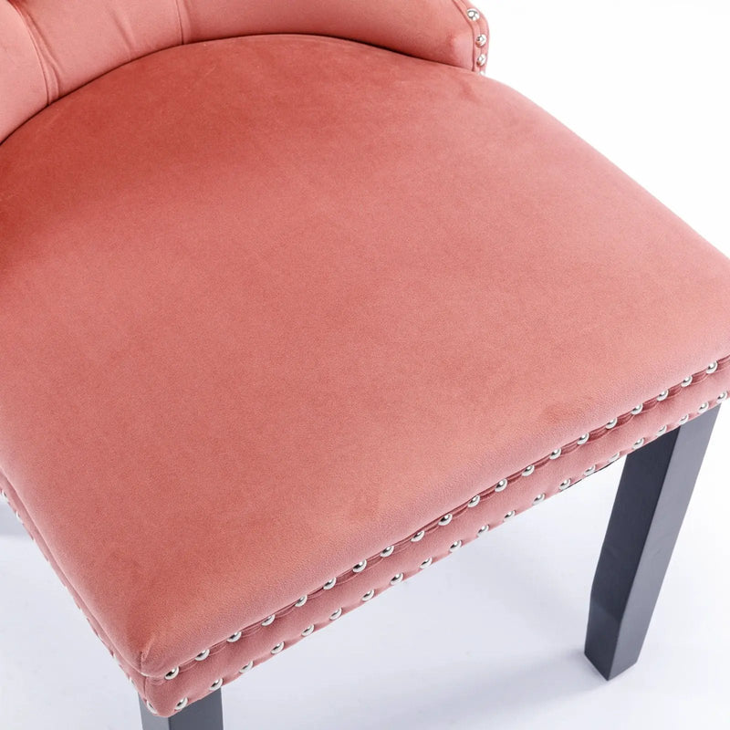 Nikki - High-End Tufted Dining Chair (Set of 2) by HouseOfZazla
