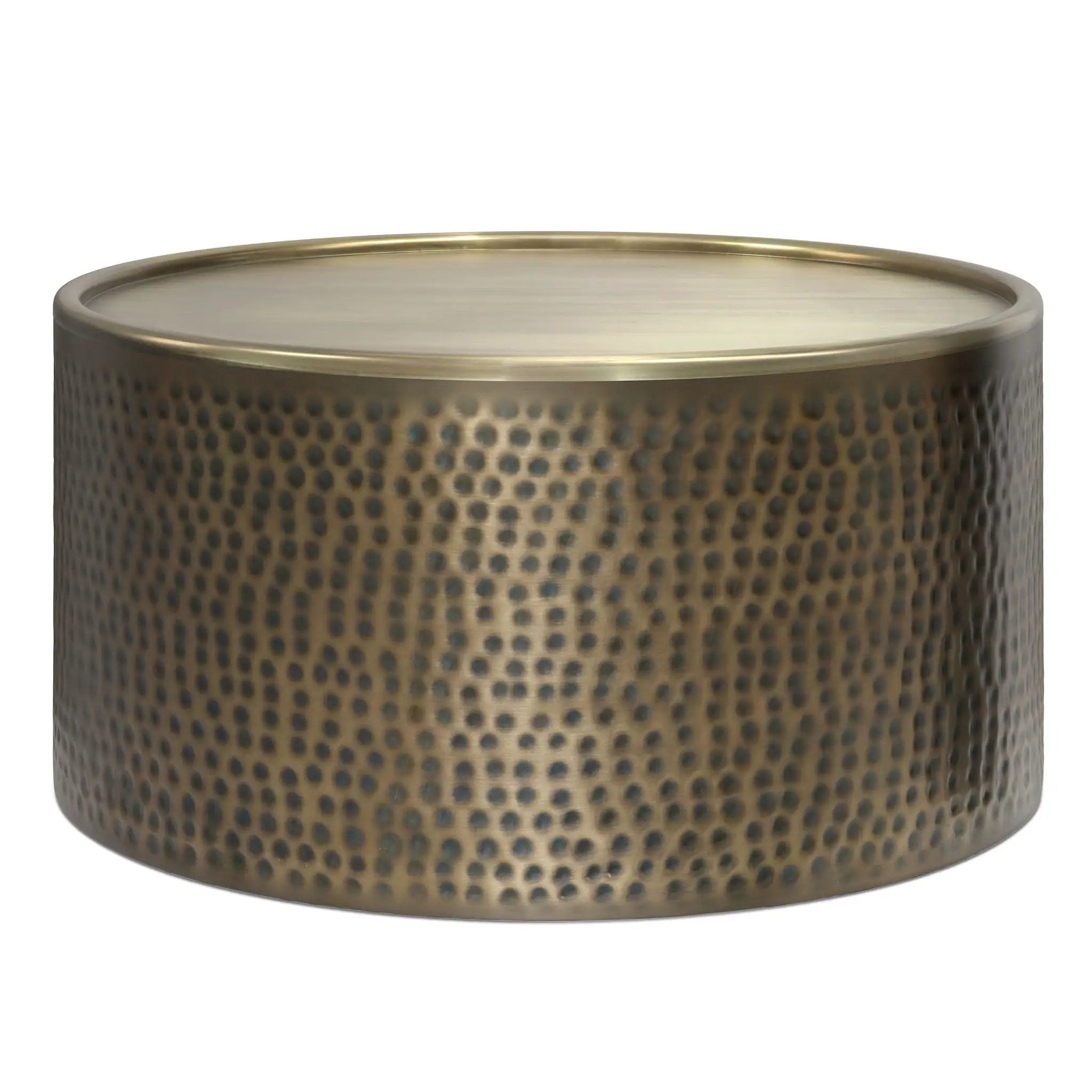 Corbin - Coffee Table - Antique Gold by HouseOfZazla