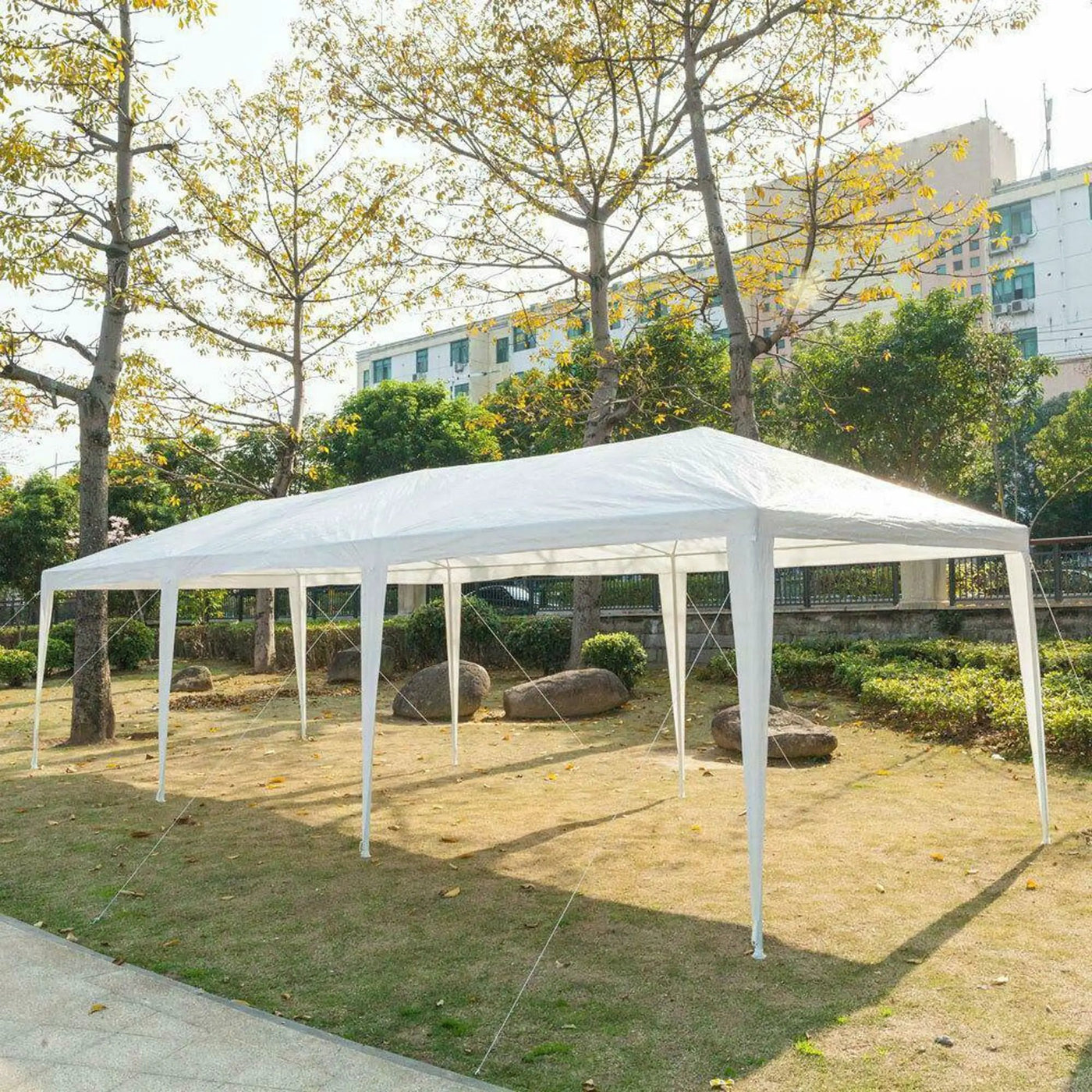 10X30' Wedding Party Canopy Tent Outdoor Gazebo With Removable Sidewalls by HouseOfZazla