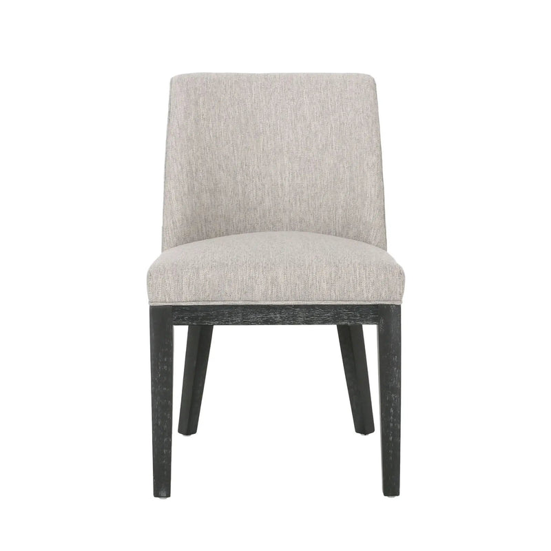 Modern Dining Chair With Durable Fabric Upholstery And Sturdy Wooden Frame (Set of 2) by HouseOfZazla