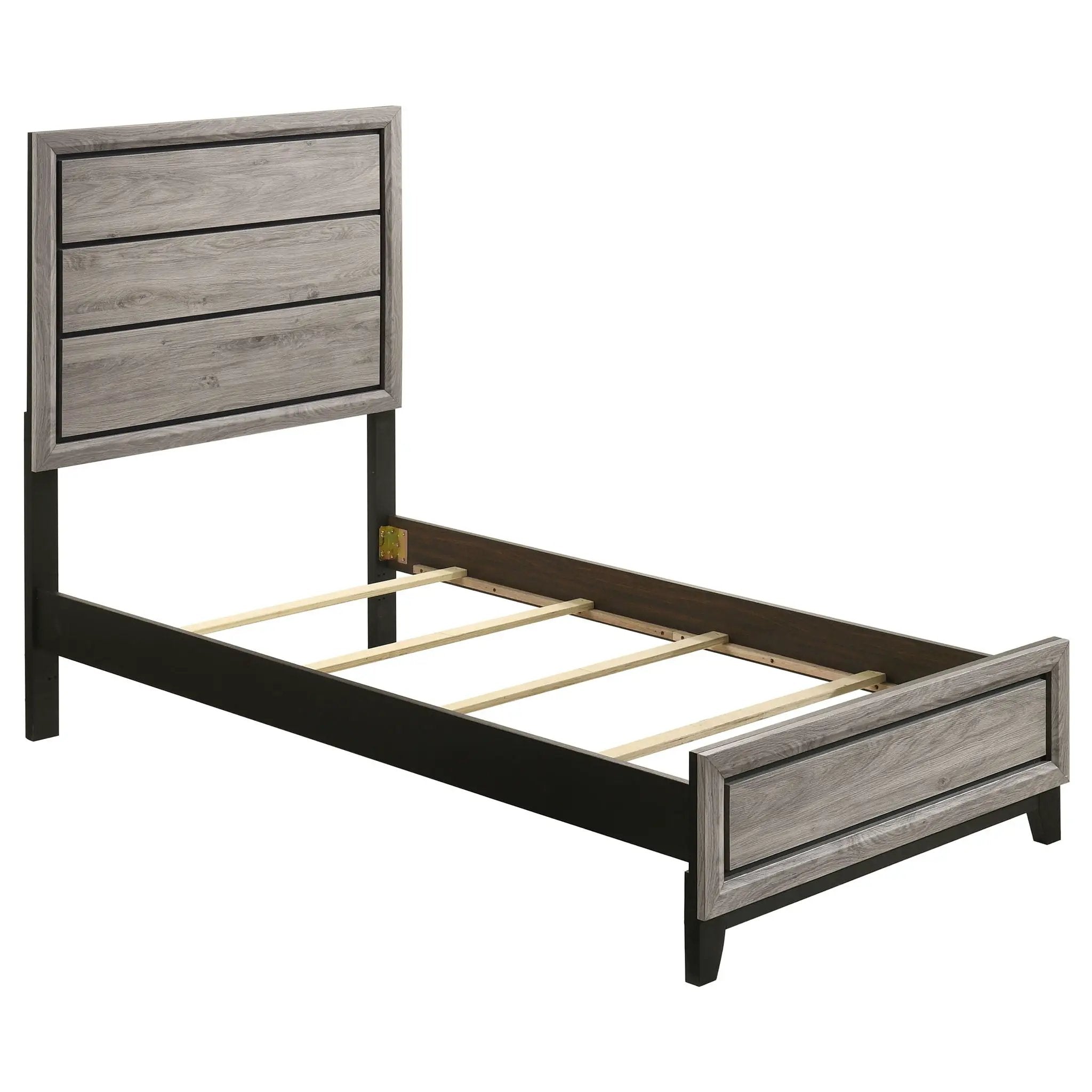 Watson Four-piece Twin Bedroom Set Light Taupe by Unique Piece Furniture