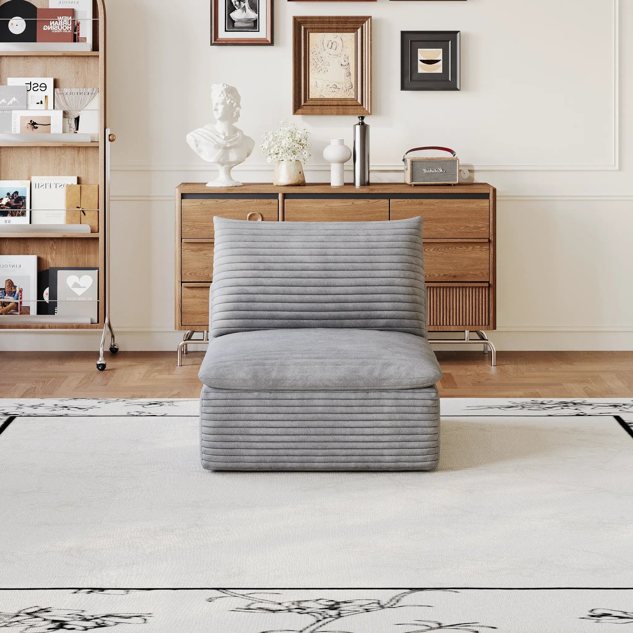 1 Middle Seat Sofa by HouseOfZazla