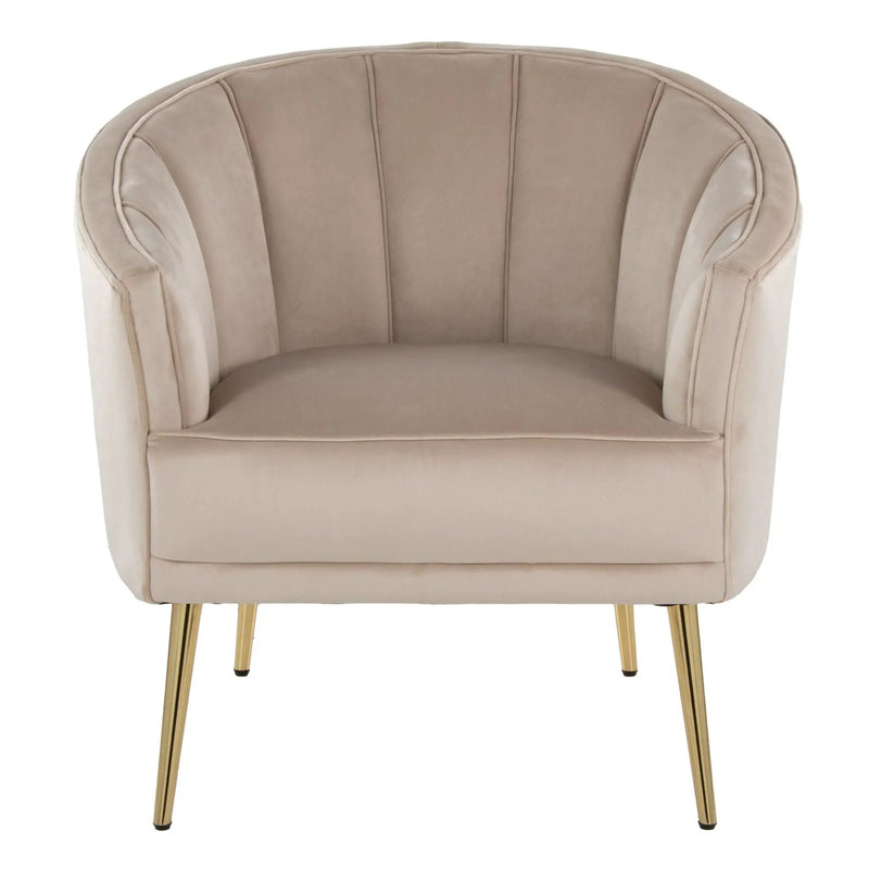 Tania - Contemporary / Glam Chair by Unique Piece Furniture