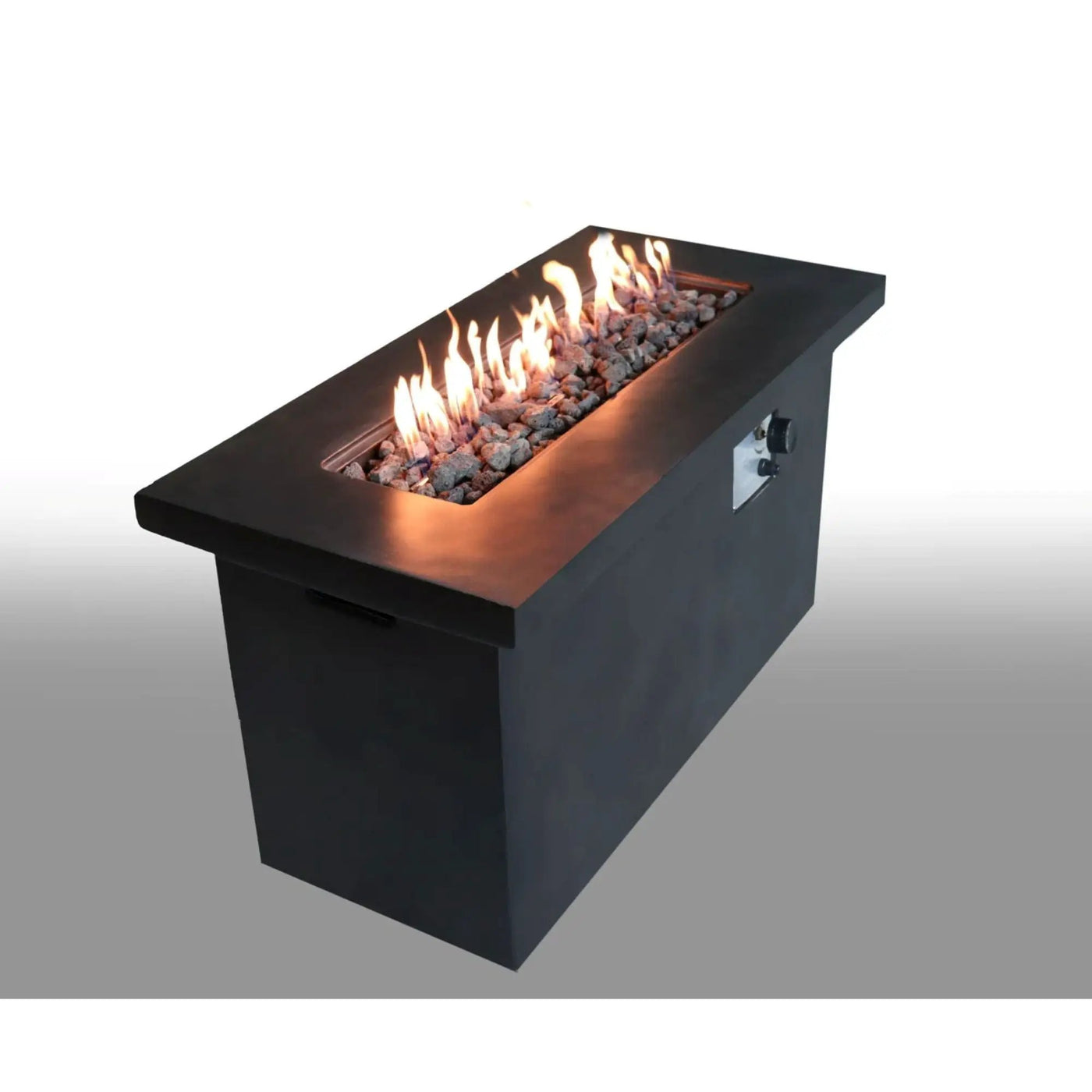Propane / Gas Outdoor Fire Pit Table Durable Construction by Unique Piece Furniture