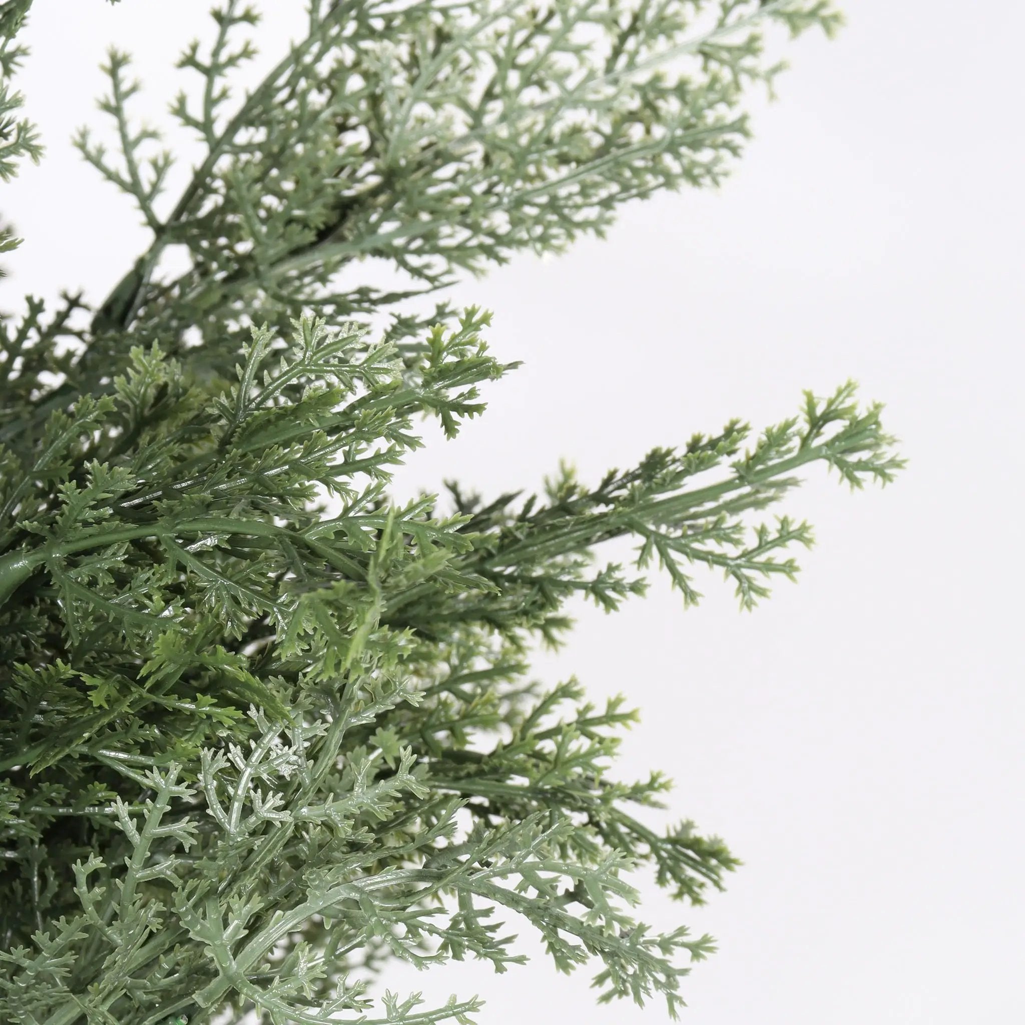 Realistic Artificial Cypress Tree, UV Resistant Indoor / Outdoor Topiary Plant For Decoration - Green Leaves by Unique Piece Furniture