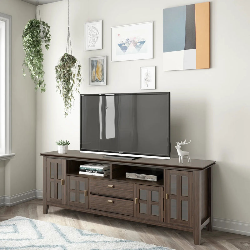 Artisan - TV Media Stand by Unique Piece Furniture