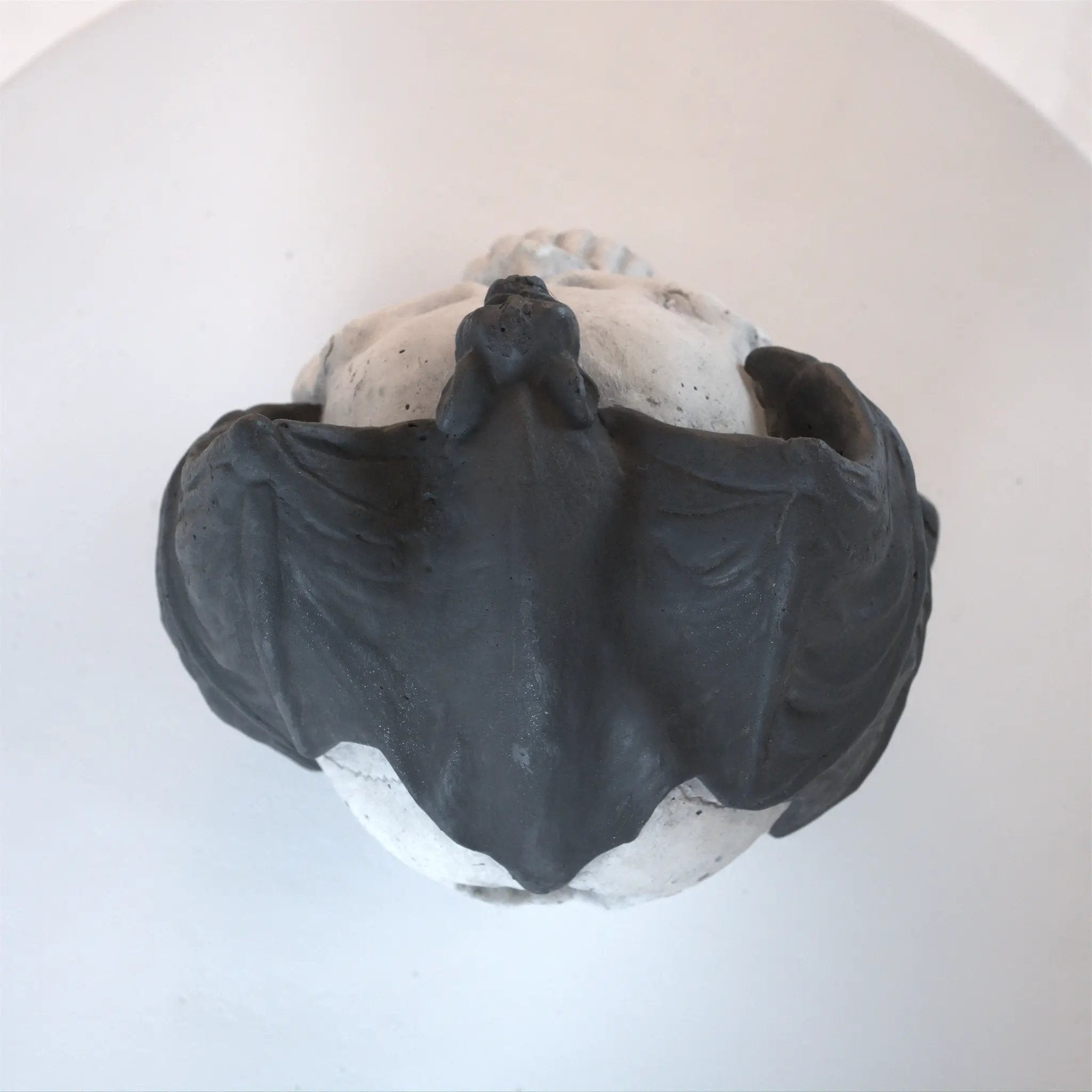 Hand-Welded Fire Pit Skull That Channels Halloween Flame by HouseOfZazla