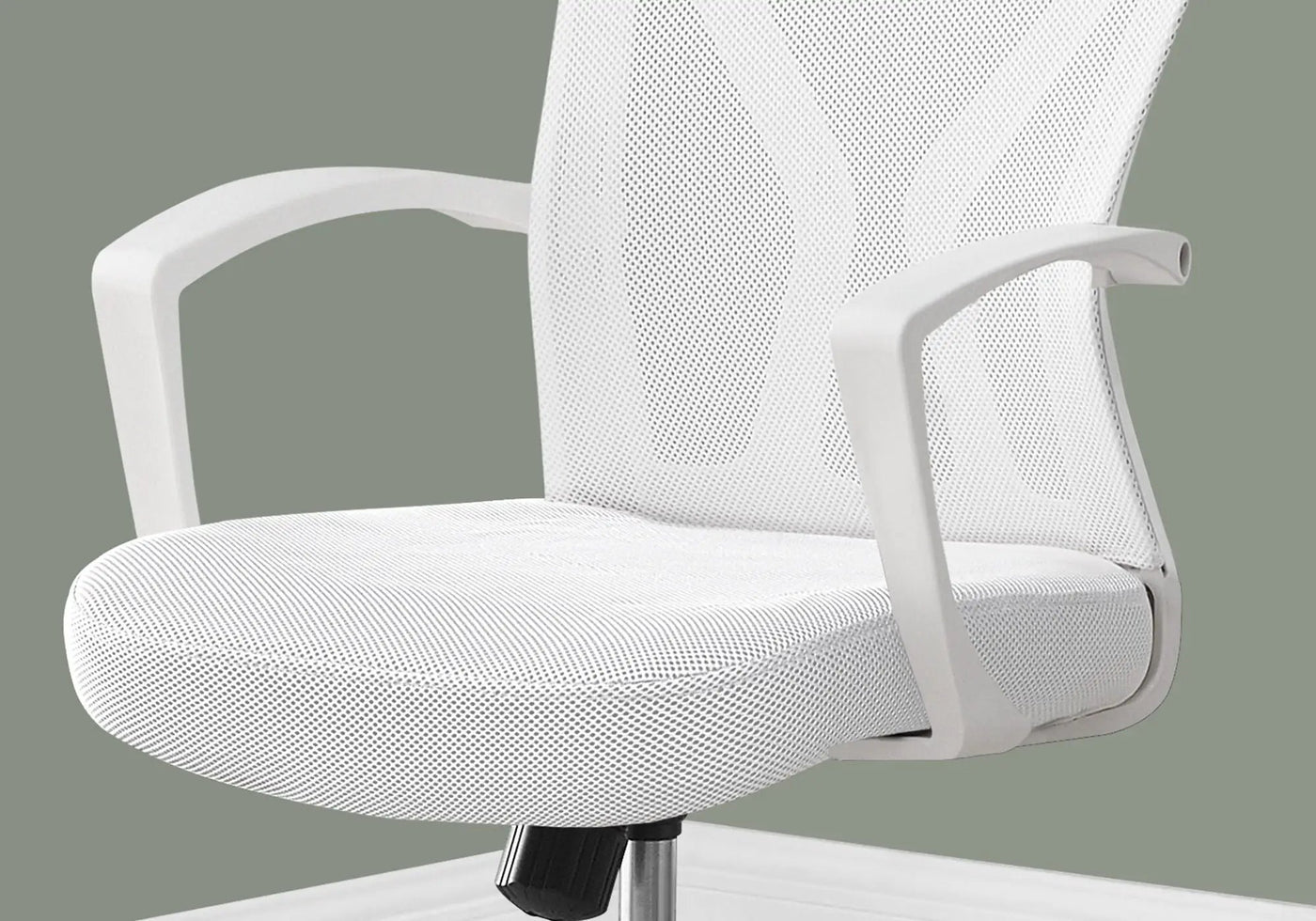 Office Chair with Adjustable Height and Swivel - Ergonomic Contemporary Design by HouseOfZazla