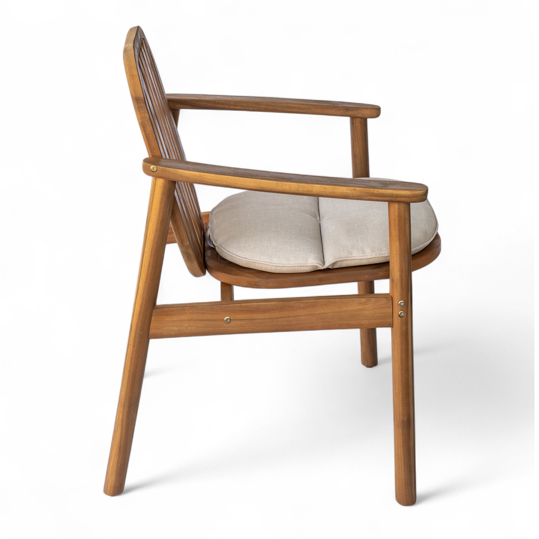 Meja Dining Chair With Cushion, Set of 2 by HouseOfZazla
