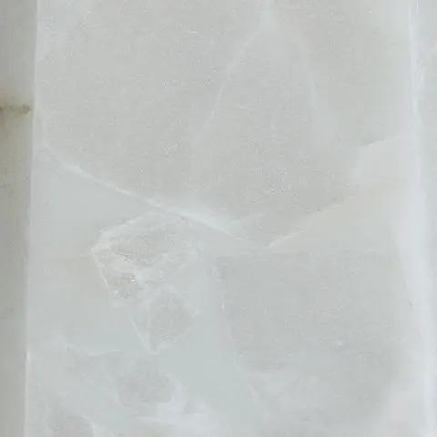 Laurellen - Alabaster Table Lamp - White by Unique Piece Furniture